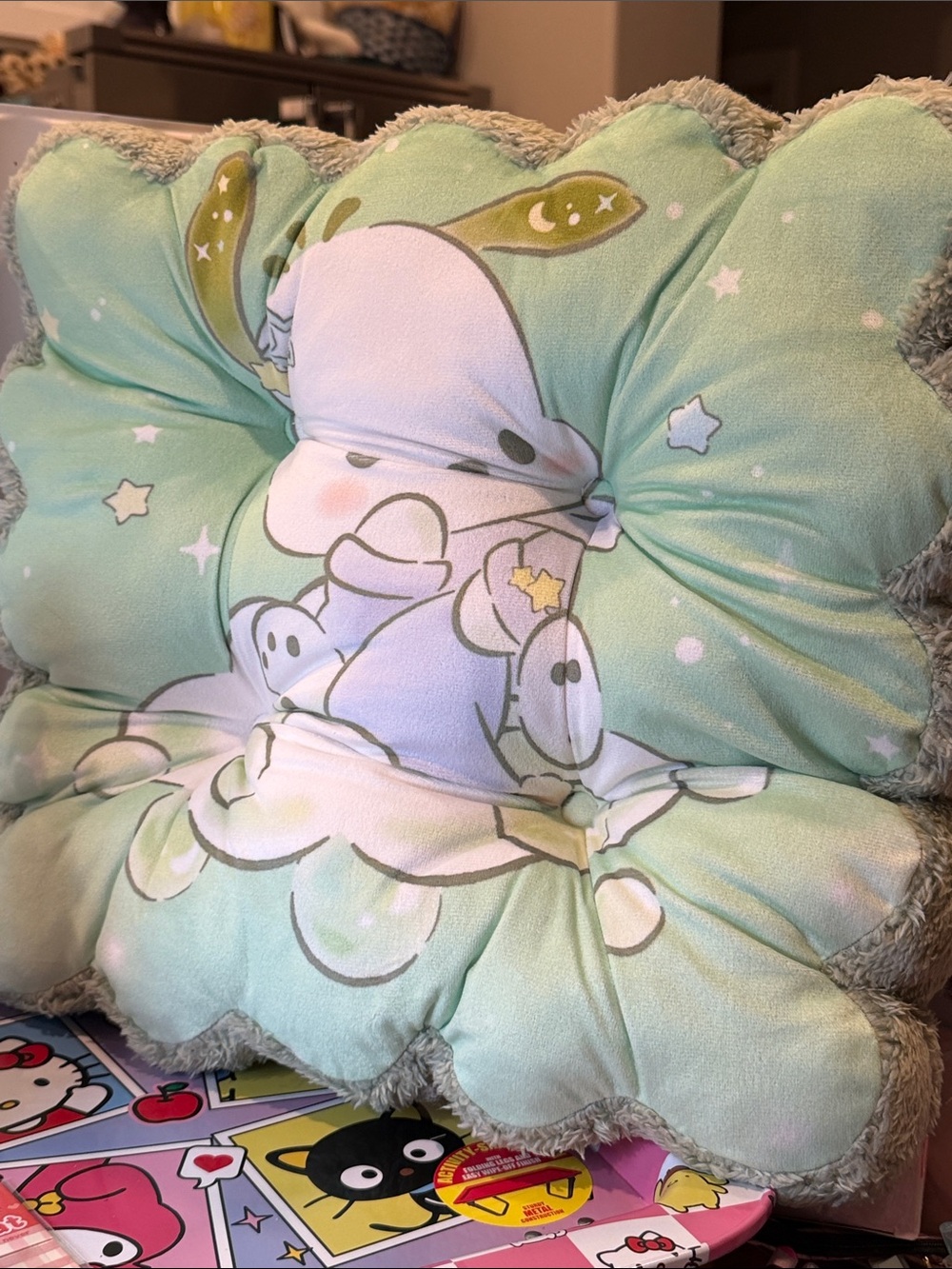 PC seat cushion